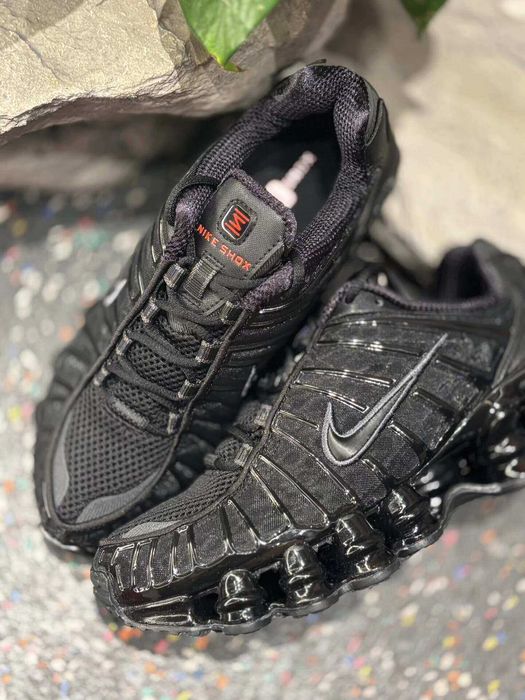 Nike Shox TL Czarny  R.37,5