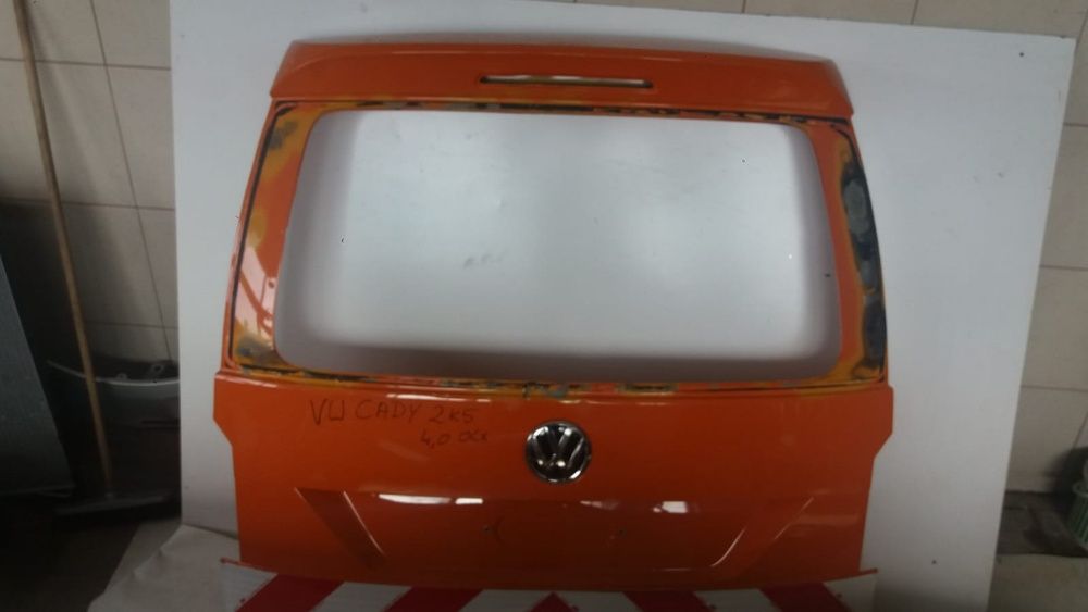 Klapa tylna VW CANDY 2K5