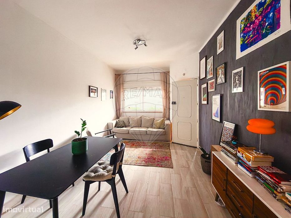 Apartamento T1 para venda