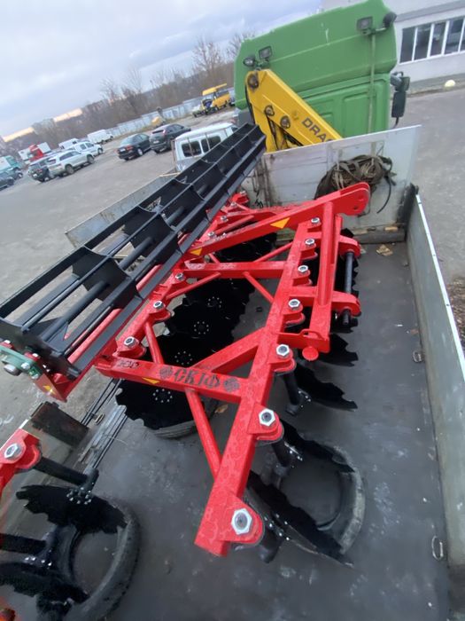 Дискова борона Скіф 2.8 Акція Доставка в Господарство!