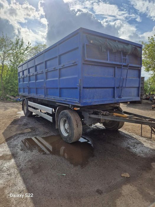 Продаж причіп- самоскиду