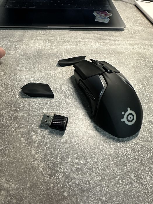 Steelseries rival 650 USB-C