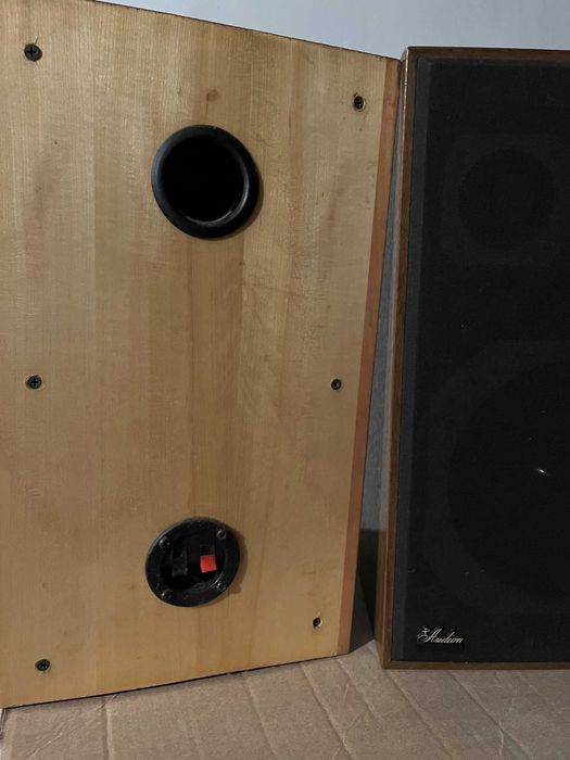 Kolumny głośnikowe Audion BOX Rubin - vintage