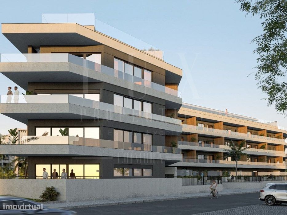 Apartamento T3 | NOVO | Panoramic Pool, Figueira da Foz — Buarcos, Coimbra