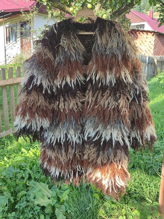 Гуня з овечої шерсті.Ручна робота.