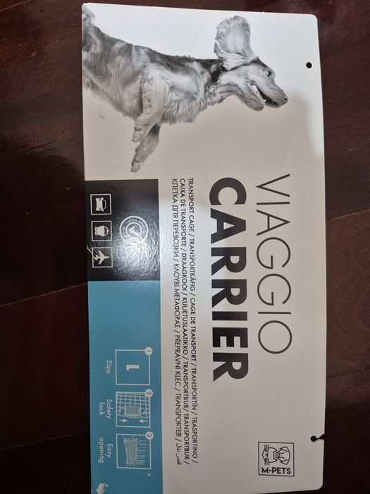 Caixa de transporte cão Viaggio Carrier