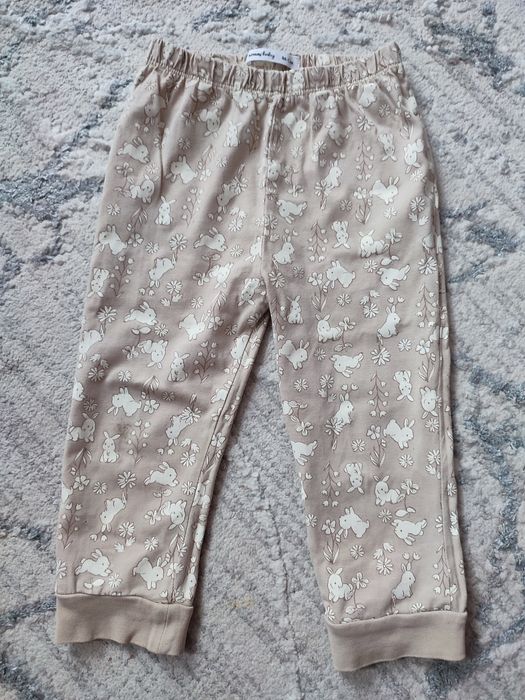 Legginsy/spodnie dla dziewczynki rozmiar 86