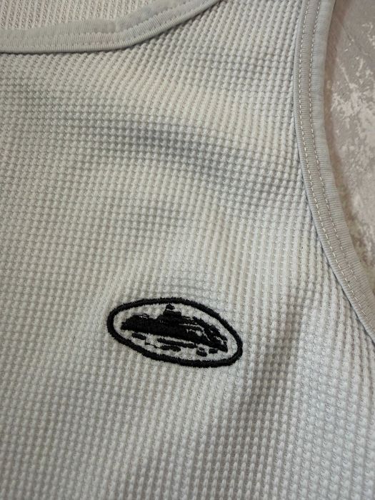 Майка Corteiz HMP Essentials Waffle Tank Top (Оригінал)