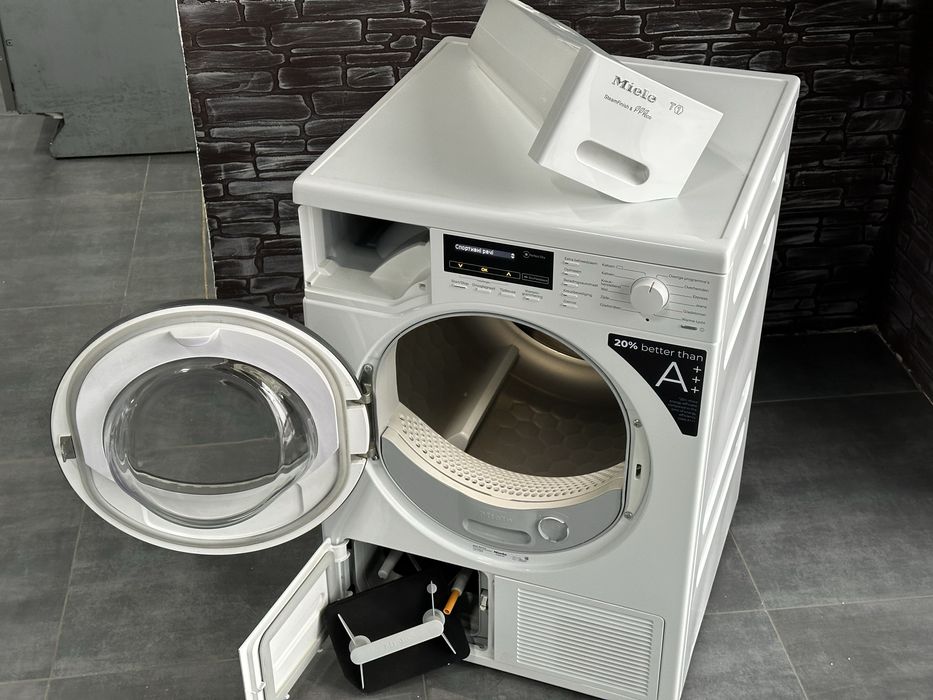 Топова Сушильна машина Miele TKG 840 WP | Укр.меню | Стан ідеал | 2022