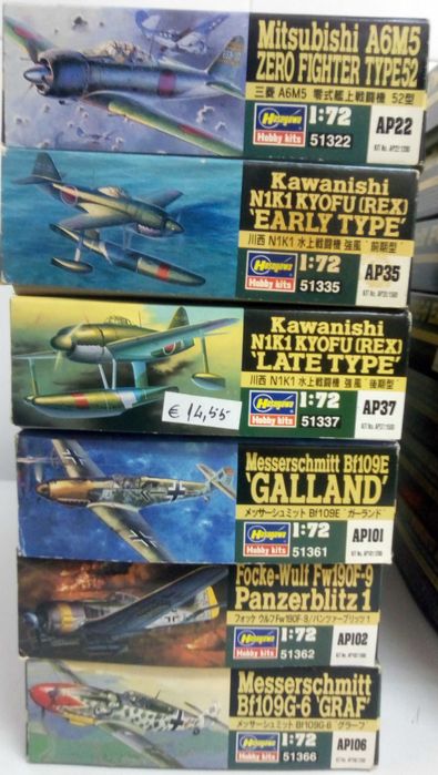 Avioes 1/72-Kits