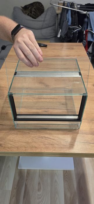 Terrarium szklane