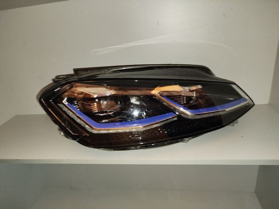 VW golf 7 e-golf 7 фара vw E-GOLF