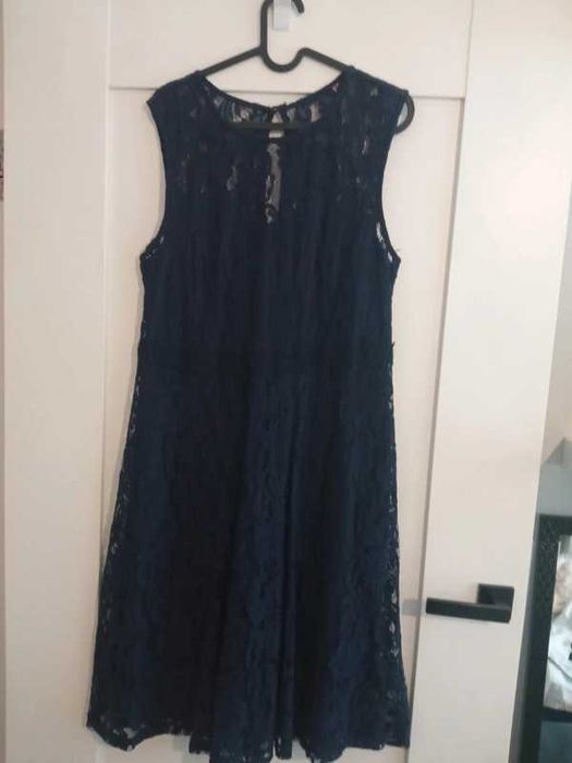 Sukienka granatowa 42 Dorothy Perkins