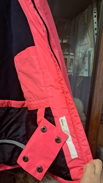 Демісезонна курточка для дівчинки