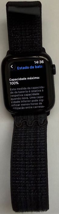 Apple Watch SE (Gen 2) 44mm - Cellular- como novo, com a bateria a 100% - 2 anos de garantia