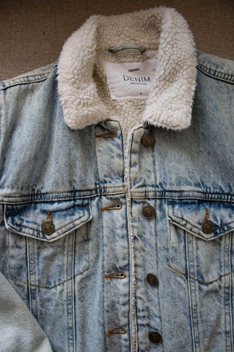 kurtka jeansowa CROPP r.XS