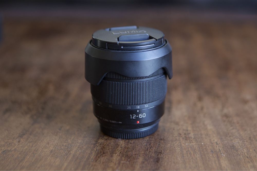 Lumix Gh5 com Metabones EF