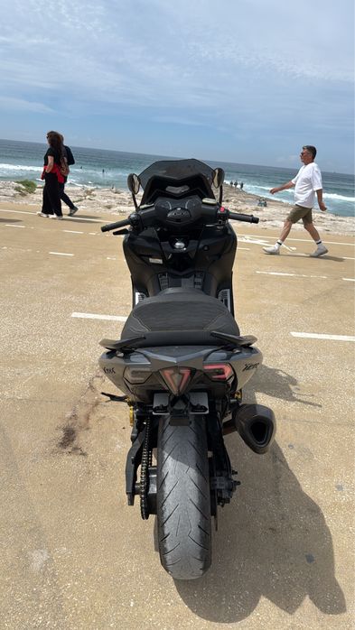 Yamaha tmax 530