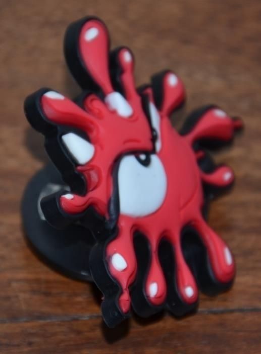 Magnéticos (frigorífico) em fimo com mola prende-papéis