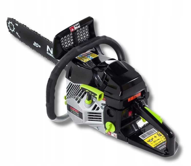 NAC PIŁA Spalinowa Łańcuchowa Do Drzewa MOCNA 3,9KM 51CM Pilarka NOWA