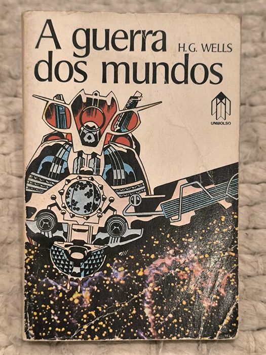 A Guerra dos Mundos
de H. G. Wells