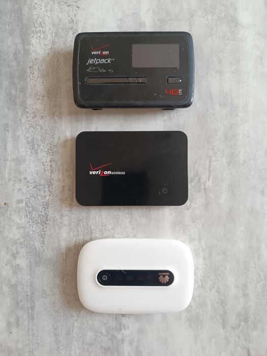 Мобільні роутери