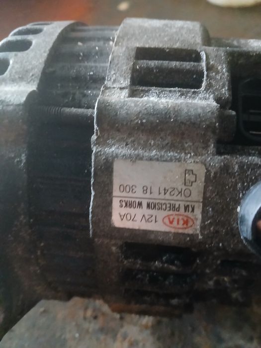 Alternador em bom estado