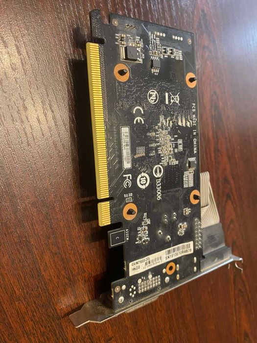 Відеокарта Gigabyte PCI-Ex GeForce GT 710 2048MB DDR3 (64bit)
