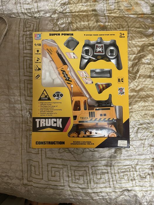 Игрушечный Подьемный кран