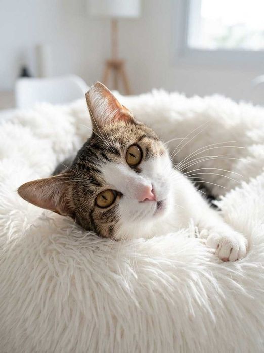 Setúbal e arredores / Margem Sul — SNOWY e FLOR, gatinhas para adoção
