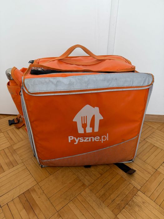 Plecak termiczny kurierski