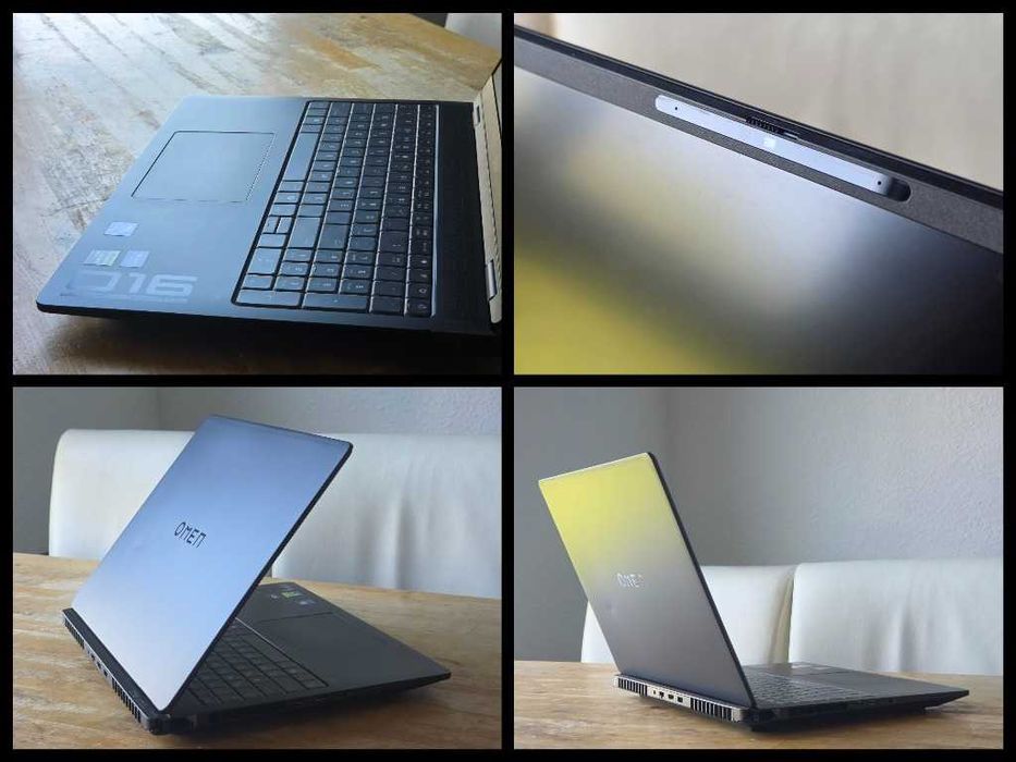 Ігровий ноутбук HP OMEN MAX 16, Core Ultra 9 275HX, RTX 5080, 64/2Tb SSD