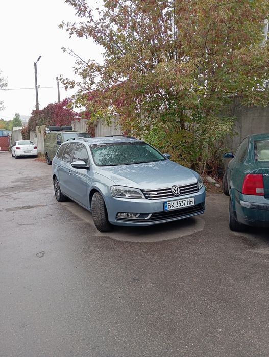 VW Passat b7 2011,2.0 TDI, МКПП,249т.км