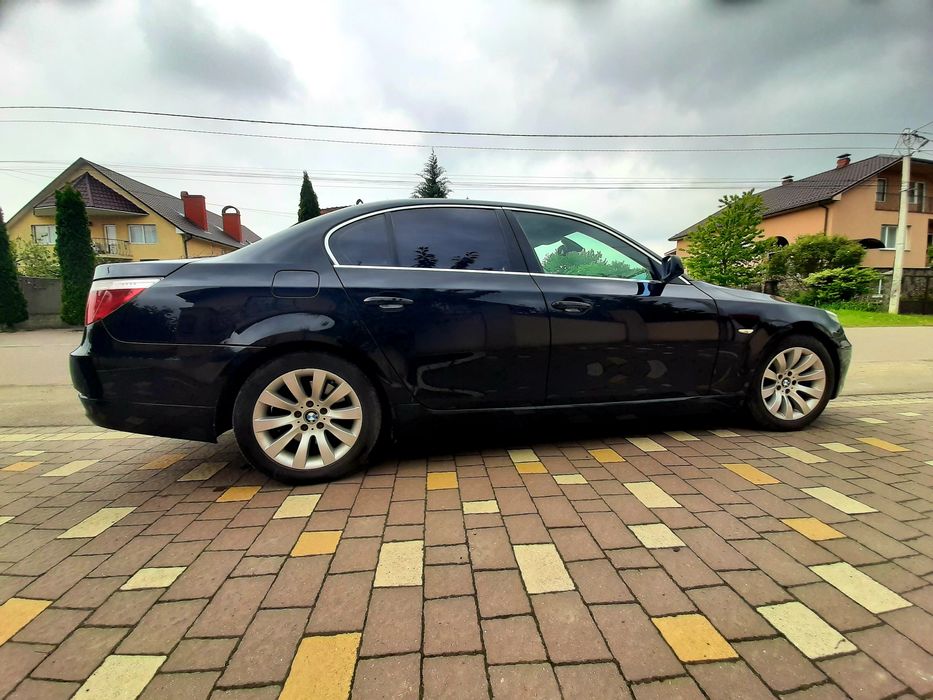 BMW 5 Series 2008 VIN WBANX51080CT38657 фото оголошення 4 з 18