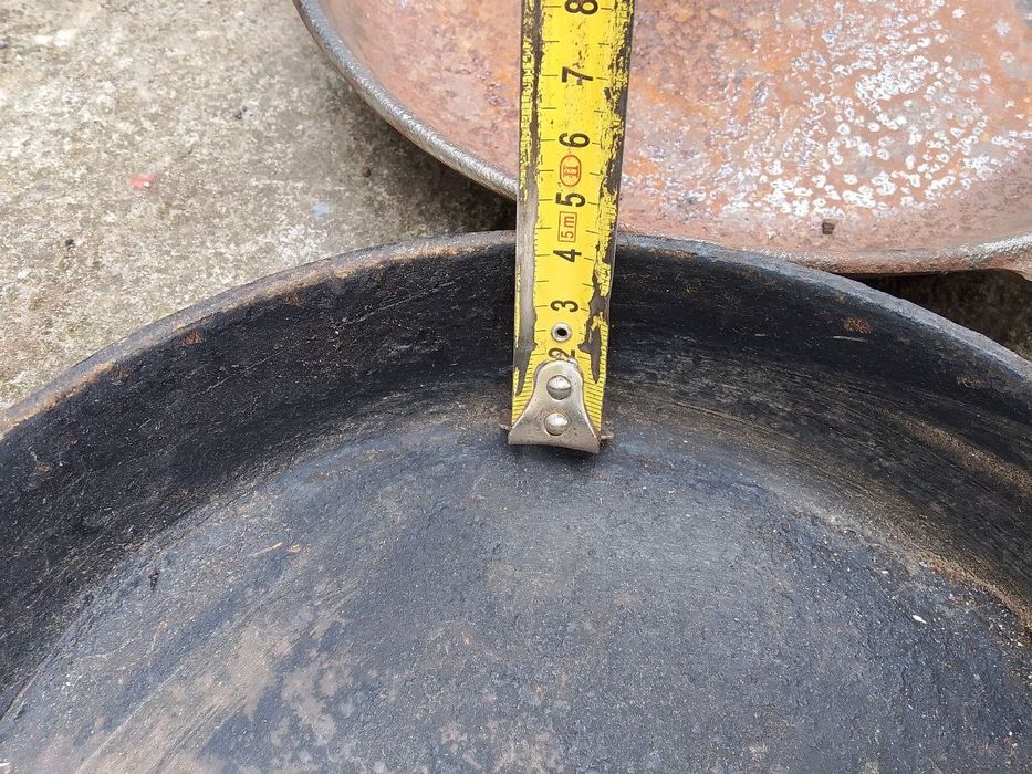 Сковорода чугунная