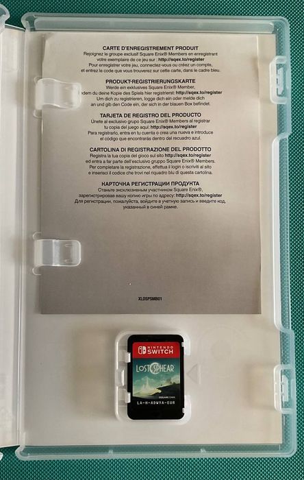 Lost Sphear Nintendo Switch