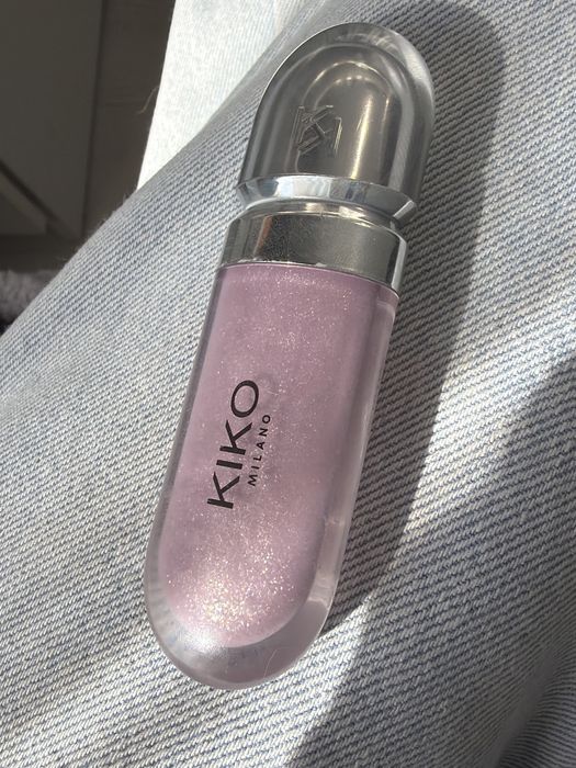 Блеск kiko 3d 27оттенок