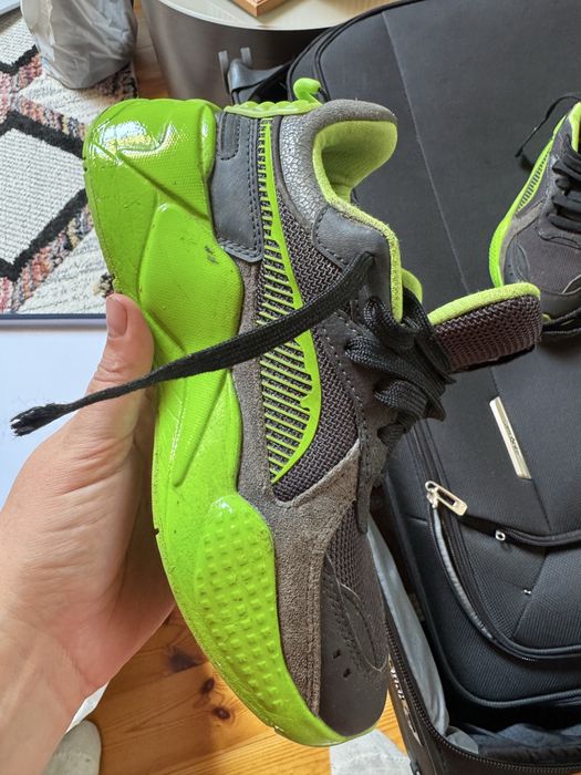 Кросівки Puma turtles 36 розмір дитячі