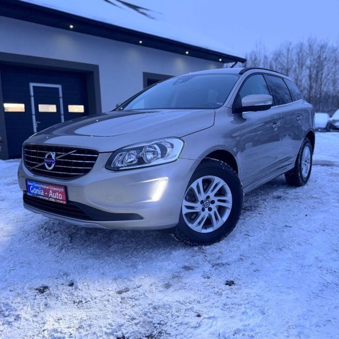 Volvo XC 60 Gwarancja_Świetnie utrzymane auto_Pancerna Jednostka_Alu_Skóra !