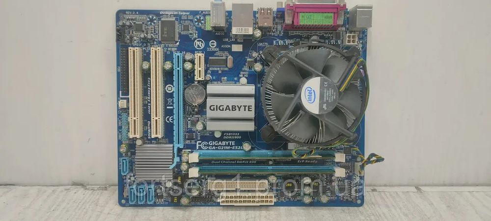 gigabyte ga-g41mt-s2 материнська плата
Gigabyte
Призначення
Для наст