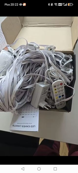 Lampki zewnętrzne 30m