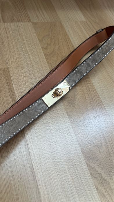 Шкіряний пасок під Hermes