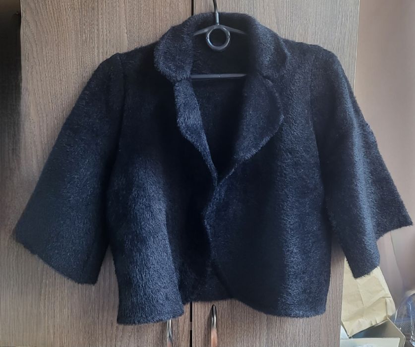 Жіночий ангоровий кардиган