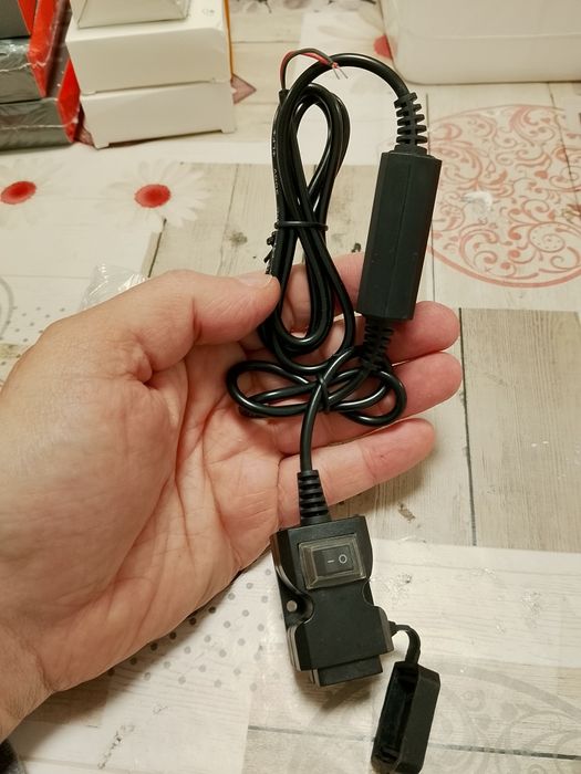Ficha USB 12v novas