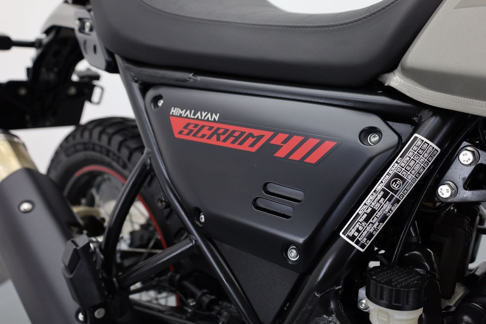 Royal Enfield Himalayan Scram 411 4500$