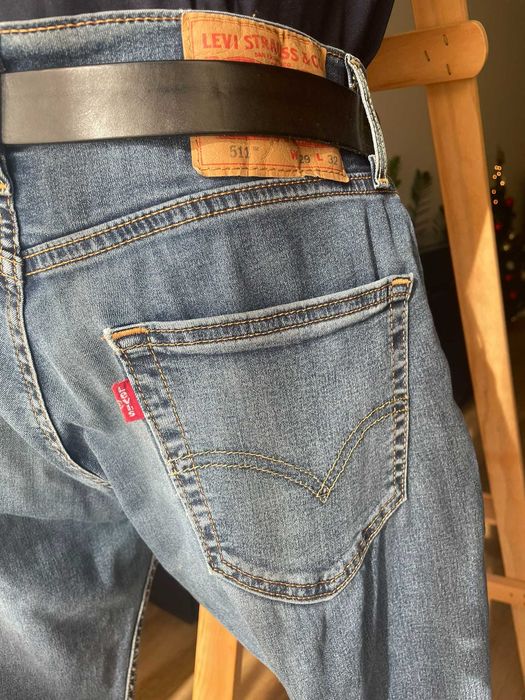 Calças ganga jeans Levi's 511