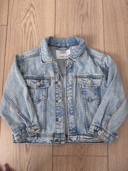 Джинсова куртка Zara 104 см