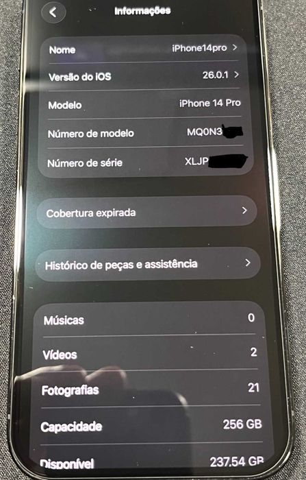 iPhone 14 PRO 256GB
