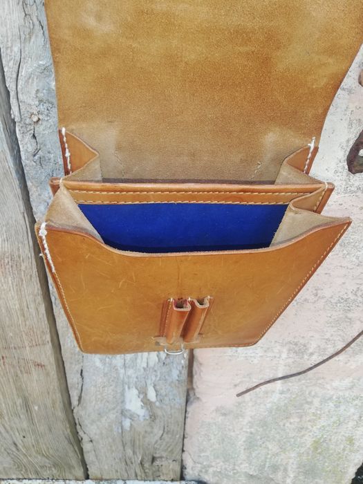 Torba raportówka skórzana