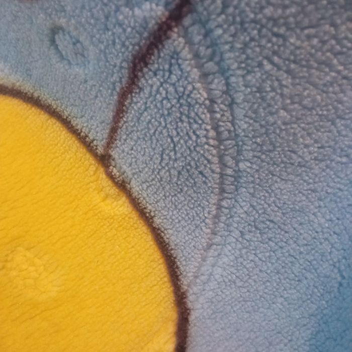 Дитяча ковдра, велюр.